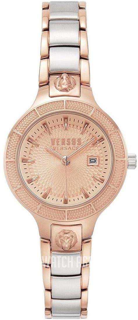 claremont bracelet watch 32mm versus versace|Versus Versace CLAREMONT Womens 32mm IP Rose Gold .